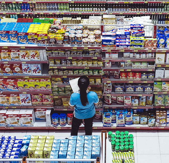 Aushilfen von ucm.agency für Ihre Supermarktfiliale