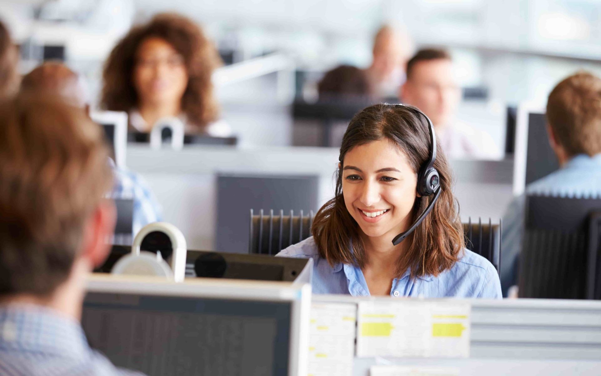 Call-Center-Agents von ucm.agency Call-Center-Agents von ucm.agency