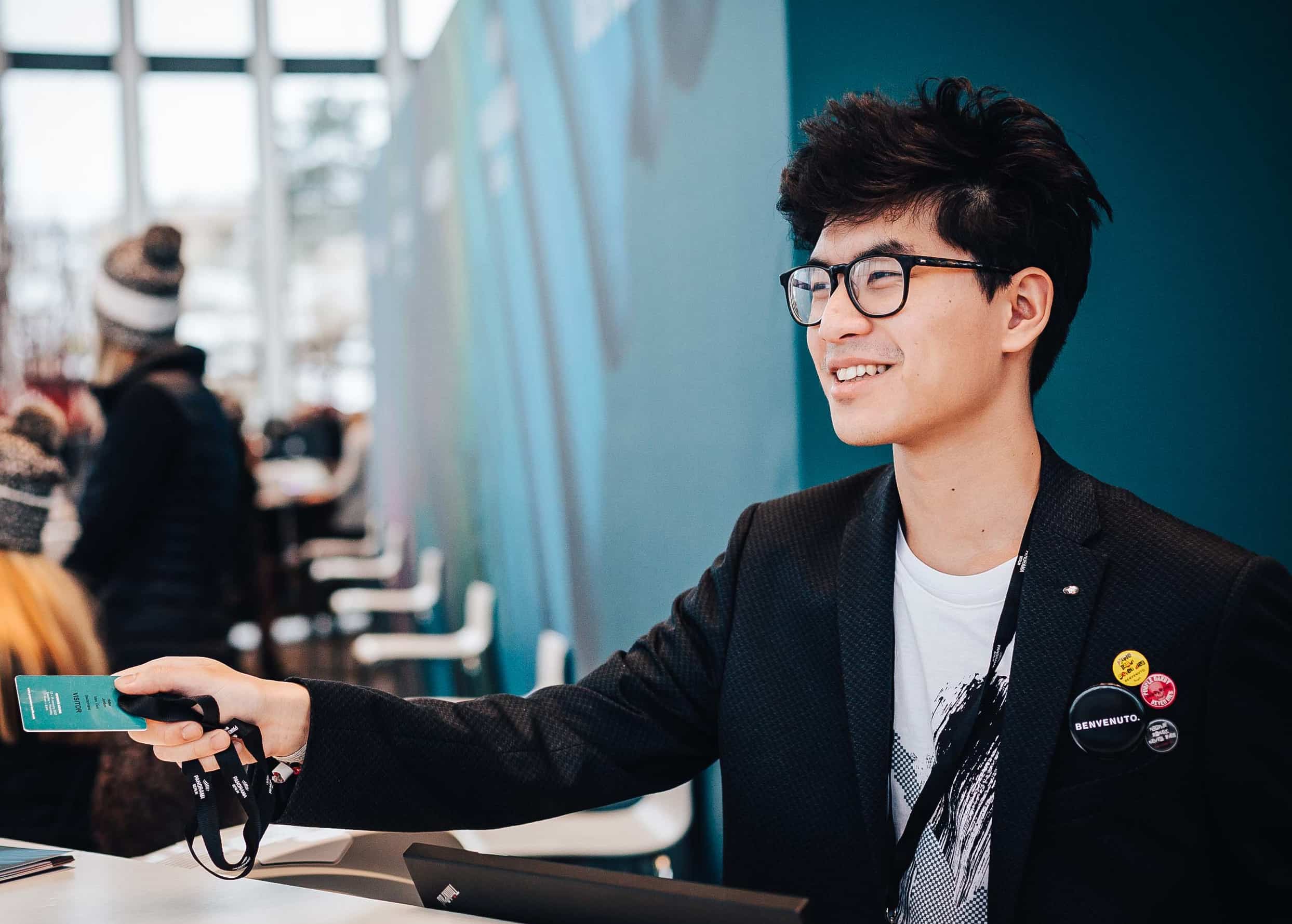 Für Ihren Messeauftritt bilden Fremdsprachenhostessen und Fremdsprachenhosts ein wichtiges kommunikatives Potenzial