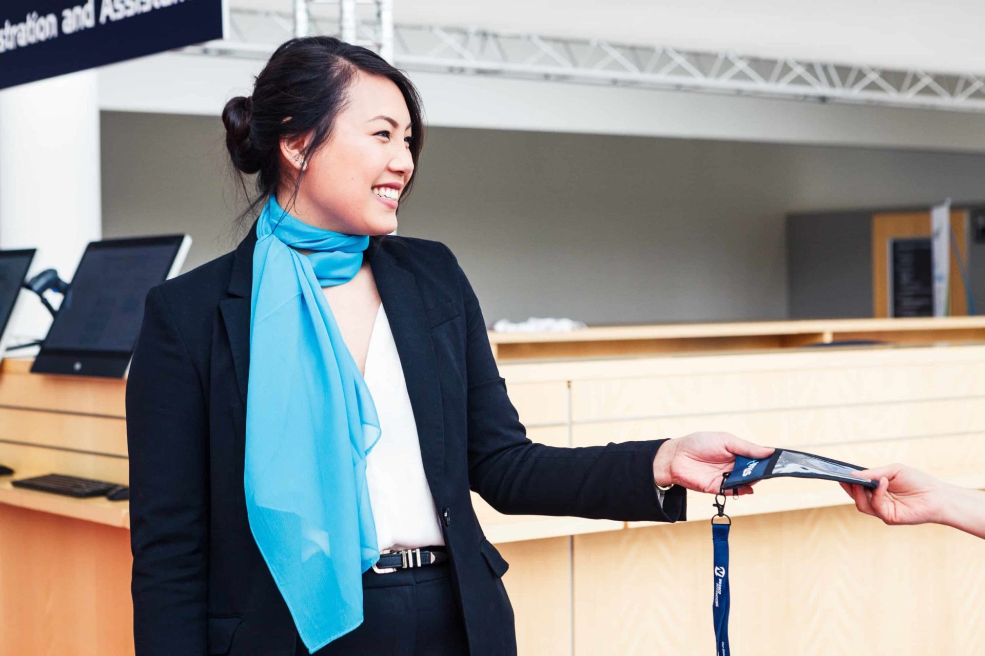 Kongress-Hostessen von ucm.agency sorgen für einen erfolgreichen Ablauf der Tagung (1) Kongress-Hostessen von ucm.agency sorgen für einen erfolgreichen Ablauf der Tagung